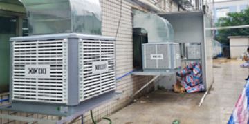 高溫悶熱廠房車間怎么降溫？環?？照{降溫效果如何？