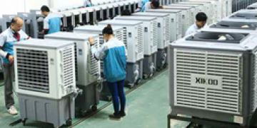 中優能環保空調廠家，一臺環?？照{也是批發價格