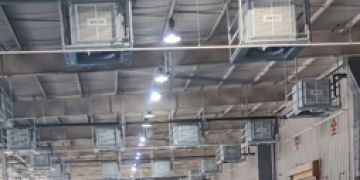 環(huán)保空調(diào)車間降溫，讓廠房車間告別高溫悶熱煩惱