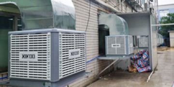 采用水冷環保空調為廠房車間降溫的好處有這些!