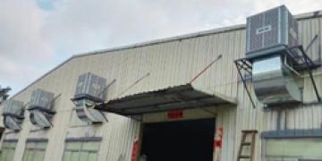 鋼結(jié)構(gòu)廠房降溫空調(diào)設(shè)備解決方案！