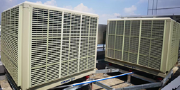 安裝工業環保空調來給工廠車間降溫通風有什么優點？