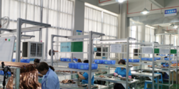 廠房降溫設(shè)備環(huán)保空調(diào)好，還是蒸發(fā)冷省電空調(diào)好？