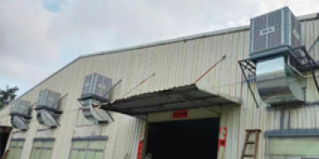 五金廠車間通風(fēng)降溫方案使用工業(yè)環(huán)保空調(diào)