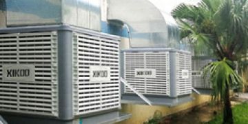 高溫悶熱廠房車間安裝工業(yè)冷風機有這些好處，你知道嗎？