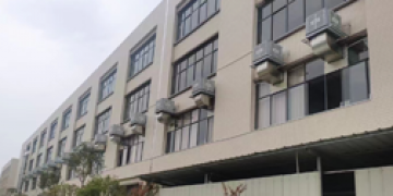 大面積廠房車間降溫方案設備安裝環?？照{