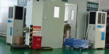 車間降溫首選：揭秘工業省電空調如何高效制冷