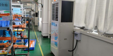 工業5p空調新選擇：蒸發冷省電空調，節能高效雙贏